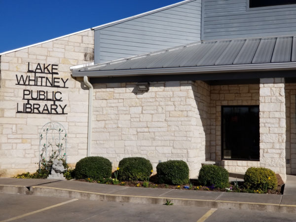 Tri-County Guttering Lake Whitney Public Library Commercial Gutter
